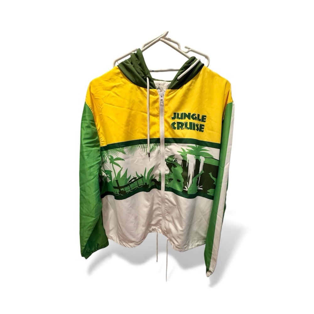 Disney Green and Yellow Jacket